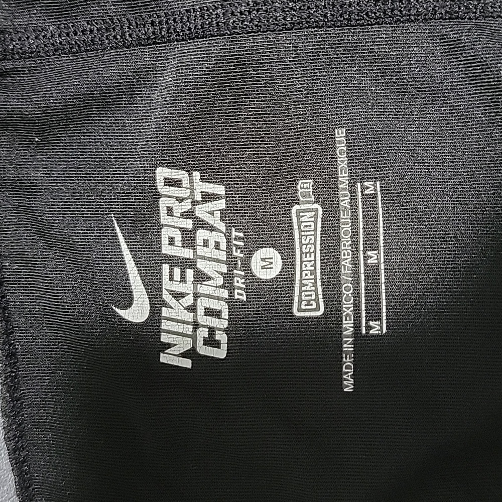 Nike Pro Combat Cropped Compression Leggings - image 4